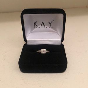 1/4 Karat Diamond Promise Ring